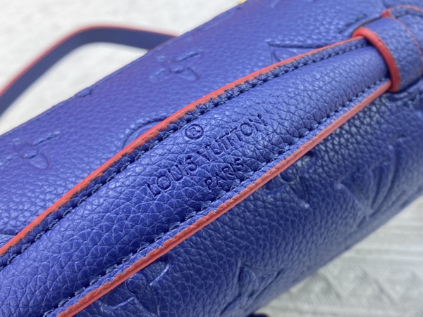 ルイヴィトンバッグ素材ディテール